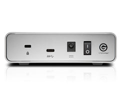 G-Technology G-DRIVE USB-C external hard drive 10 TB 5400 RPM USB Type-C 3.2 Gen 1 (3.1 Gen 1) Aluminium
