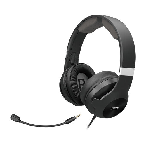 Hori Pro Headset Wired Head-band Gaming Black, Silver