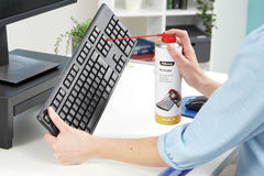 Fellowes HFC Free Air Duster 650ml can / 400ml fill