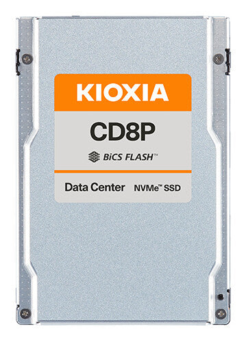 Kioxia 15360 Condor D8P-R KCD8XPUG15T3 SIE 15.4 TB 2.5" PCI Express 5.0 NVMe BiCS FLASH TLC