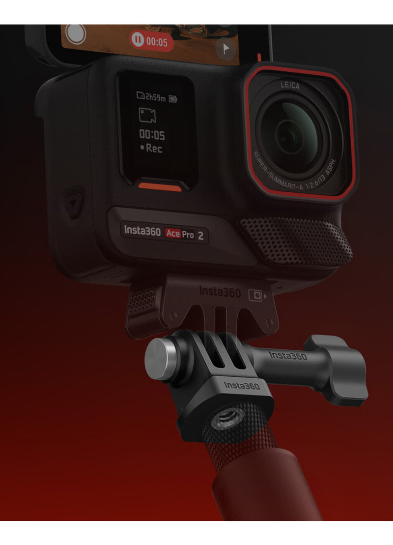 Insta360 3-Prong to 1/4" Camera mount