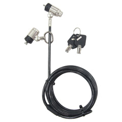 Targus DEFCON P2MKL cable lock Grey 1.8 m