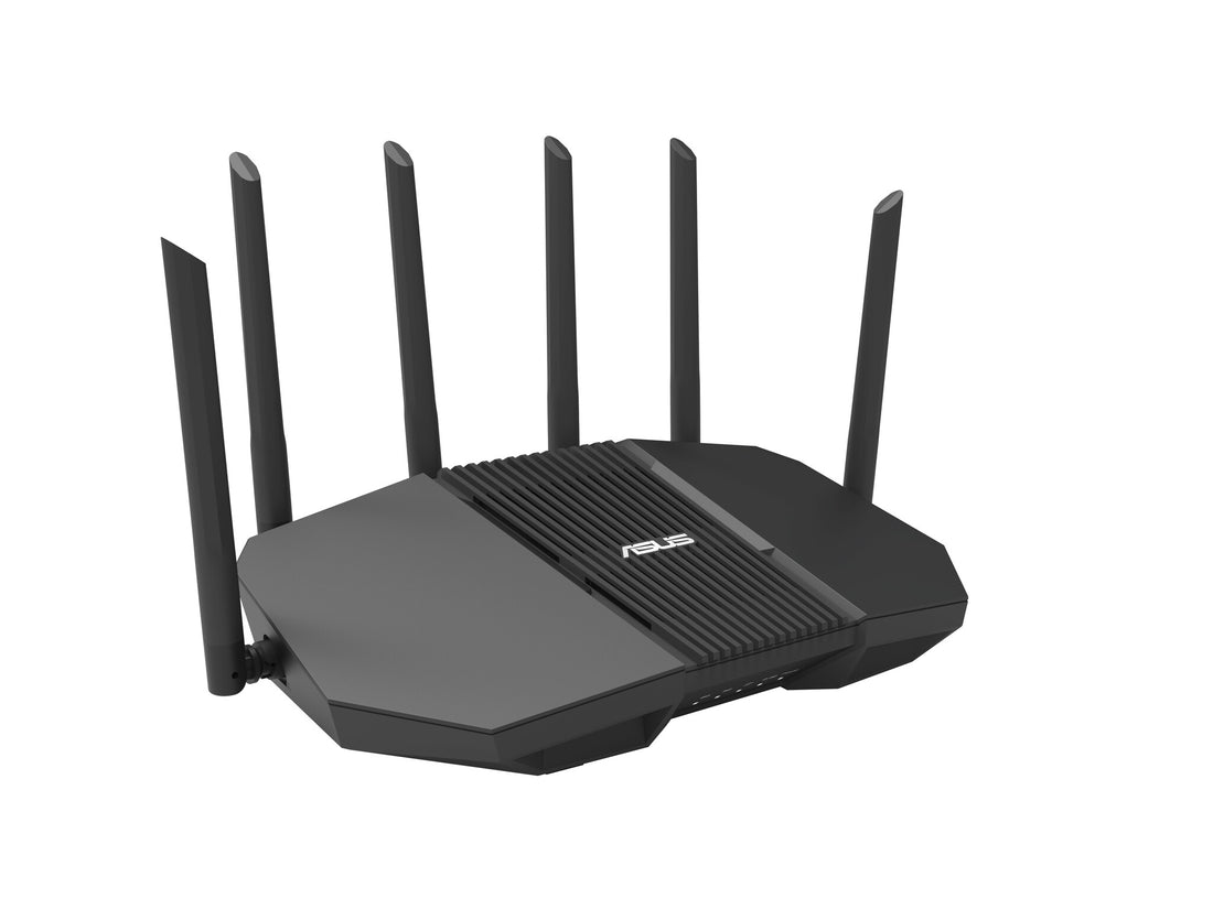 ASUS RT-BE90U BE9400 AiMesh wireless router 2.5 Gigabit Ethernet Tri-band (2.4 GHz / 5 GHz / 6 GHz) Black - image 8
