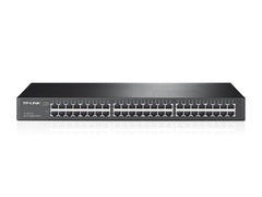 TP-LINK (TL-SG1048) 48-Port Gigabit Unmanaged Rackmount Switch, Steel Case