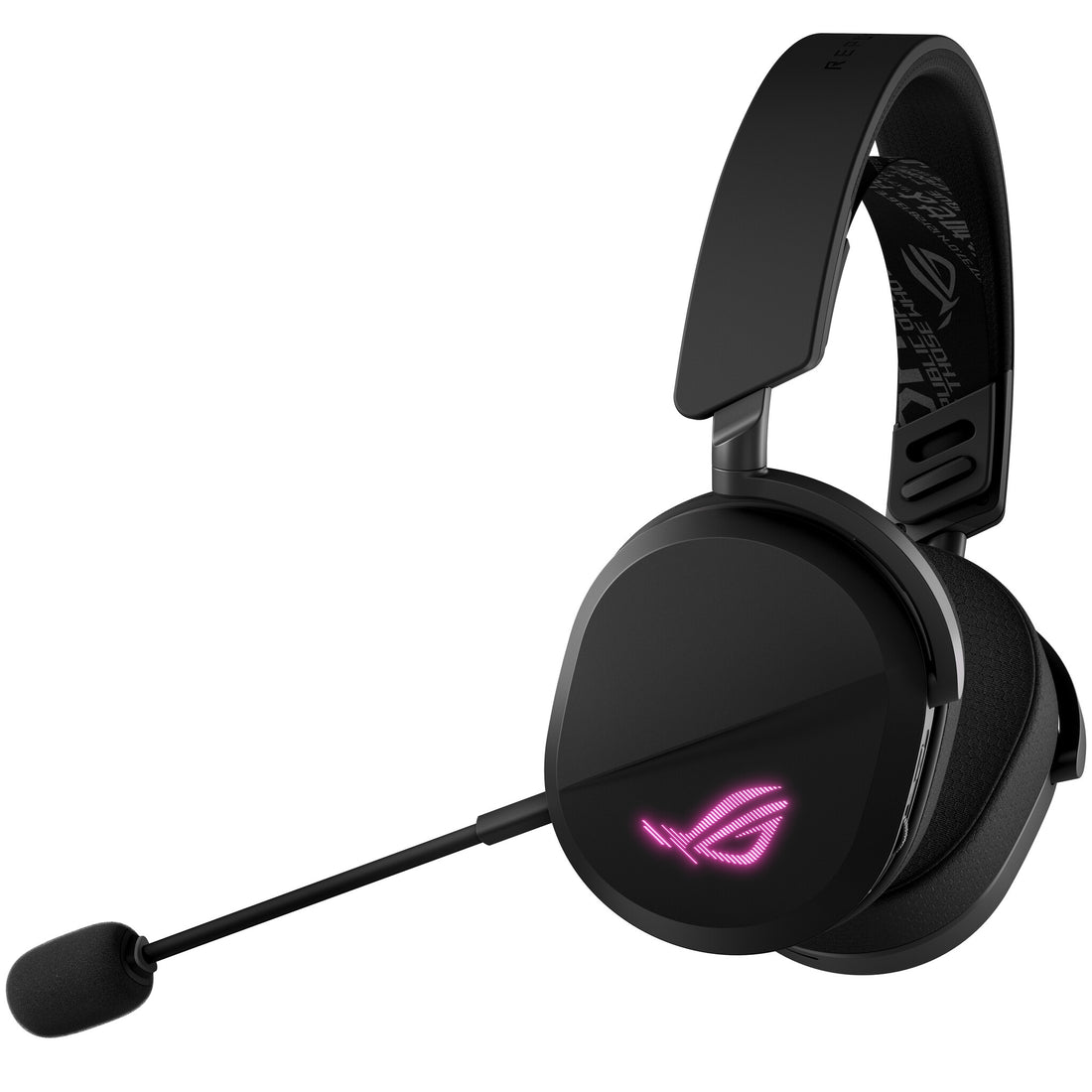 ASUS ROG Pelta Headset Wired & Wireless Head-band Gaming USB Type-C Bluetooth Black - image 4