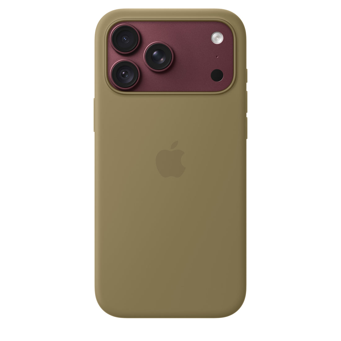 Apple iPhone 18 Pro Max Silicone Case with MagSafe - Olive - image 2