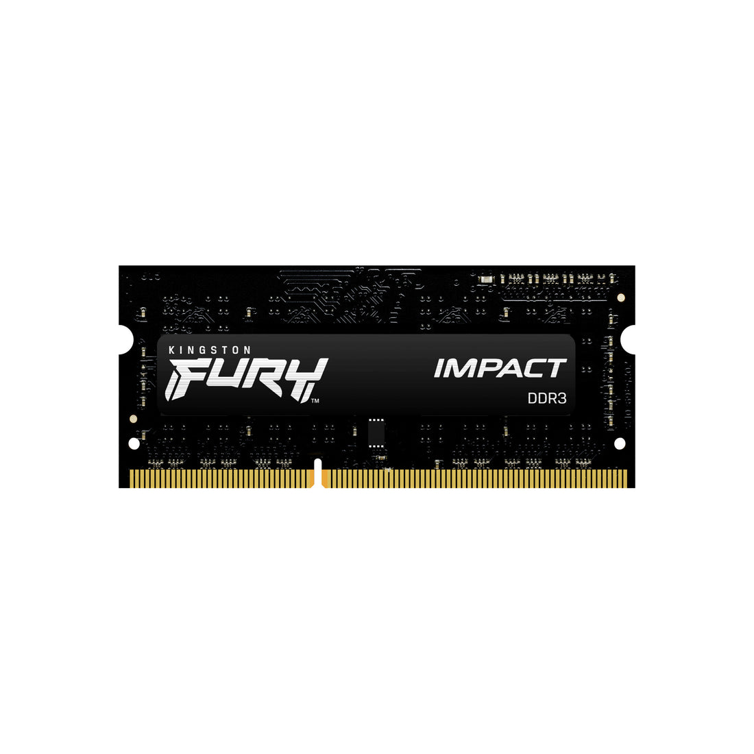 Kingston Technology FURY Impact memory module 8 GB 1 x 8 GB DDR3L - image 2