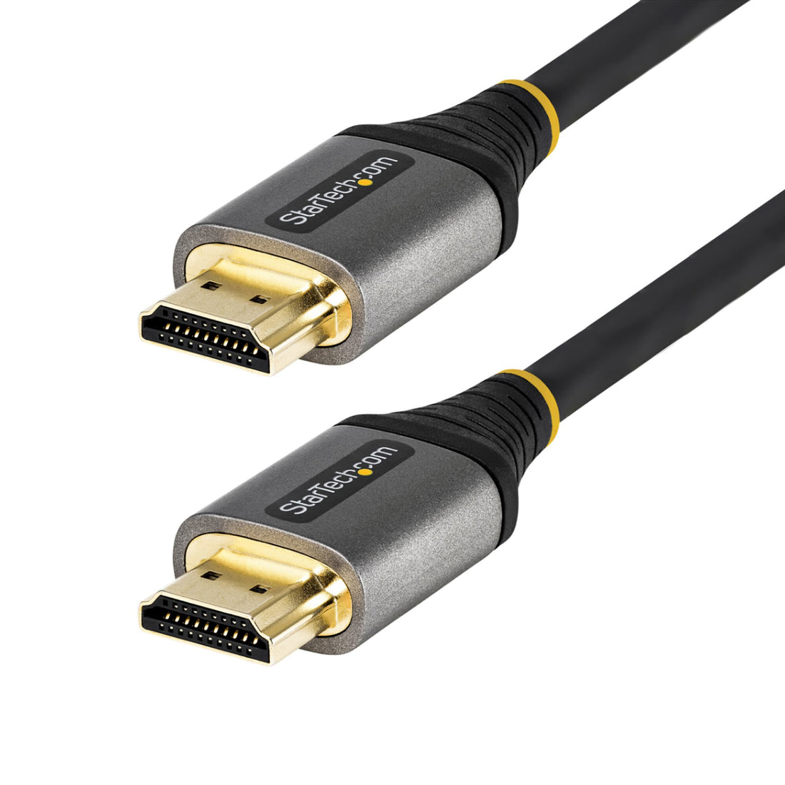 StarTech.com 20in (50cm) HDMI 2.1 Cable 8K - Certified Ultra High Speed HDMI Cable 48Gbps - 8K 60Hz/4K 120Hz