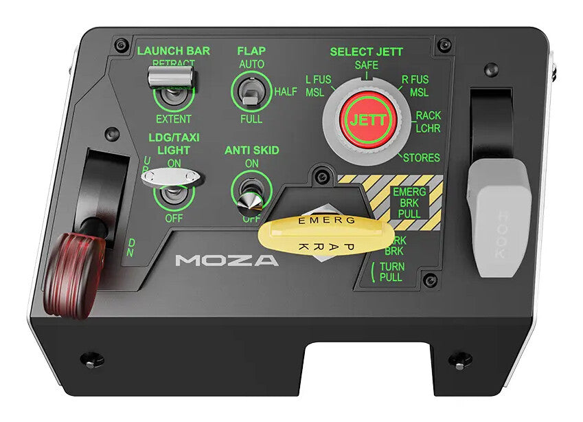 Moza Racing MTLP Panel | Back to the Office