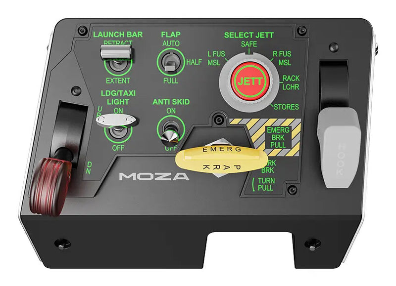 Moza Racing MTLP Panel