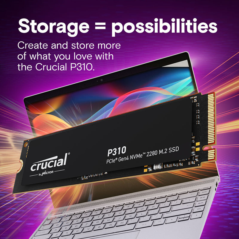 Crucial P310 2 TB M.2 PCI Express 4.0 NVMe