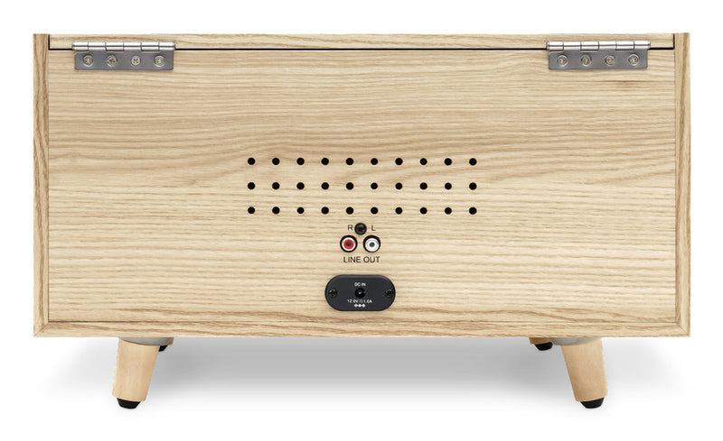 Victrola Century Belt-drive audio turntable Wood