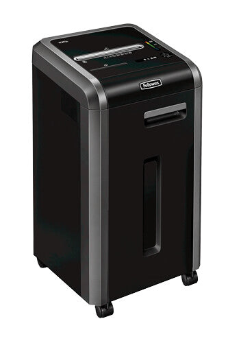 Fellowes Powershred 225i paper shredder Strip shredding 24 cm Black, Grey - image 2