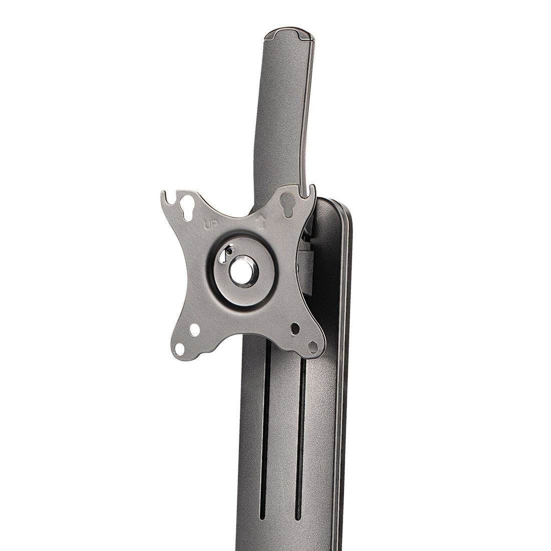 StarTech.com Free Standing Single Monitor Mount - Height Adjustable Monitor Stand - For VESA Mount Displays up - image 6