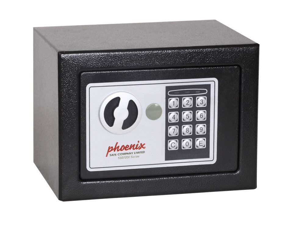 Phoenix Safe Co. Compact SS0721E 4 L Steel Black - image 3