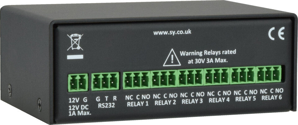 SY Electronics SY-RB6 gateway/controller