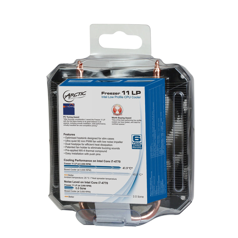 ARCTIC Freezer 11 LP - Intel Top-Blow CPU Cooler