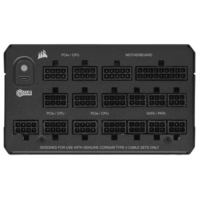 Corsair HX1500i power supply unit 1500 W 24-pin ATX ATX Black