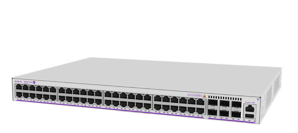 Alcatel-Lucent Enterprise OS2260-P48-EU network switch Managed L2+ Gigabit Ethernet (10/100/1000) Power over