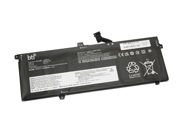 BTI 02DL020 compatible 48Wh 6-cell battery for THINKPAD X395 X390 X13