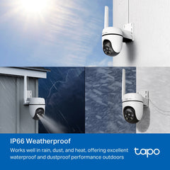TP-Link TAPO C501GW security camera Turret IP security camera Outdoor 1920 x 1080 pixels Wall