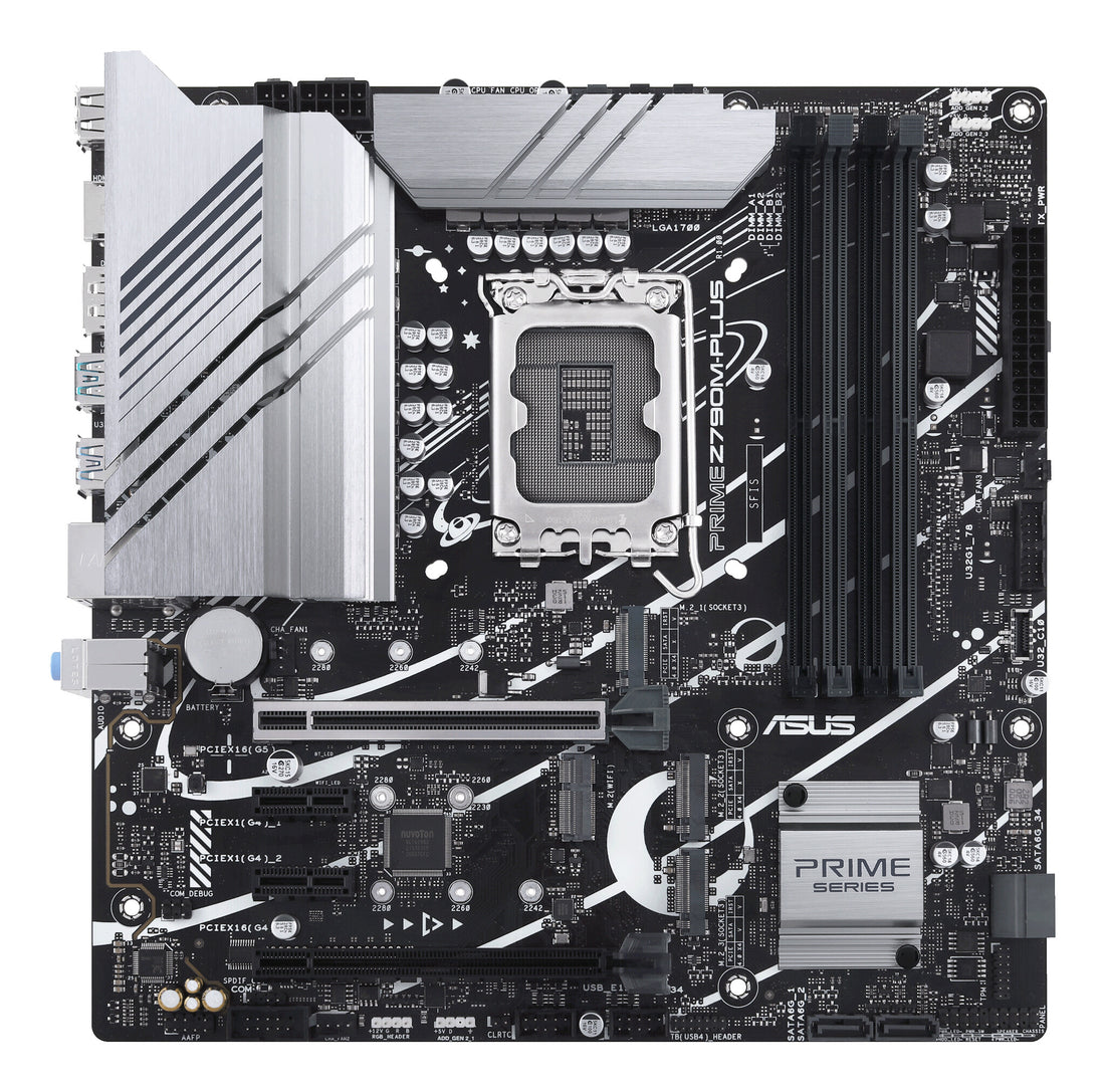 ASUS PRIME Z790M-PLUS Intel Z790 LGA 1700 micro ATX - image 2