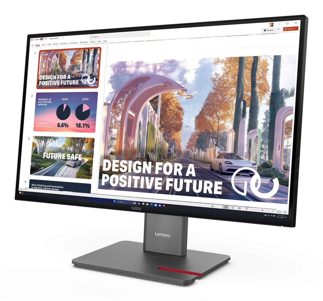 Lenovo ThinkVision P27QD-40 Monitor - image 3