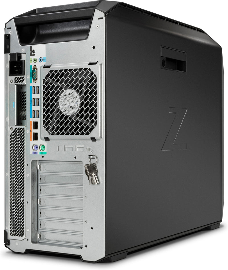 HP Z8 G4 Intel® Xeon® Gold 6226R 192 GB DDR4-SDRAM 5 TB HDD+SSD NVIDIA Quadro RTX 8000 Ubuntu Linux Tower Workstation Black