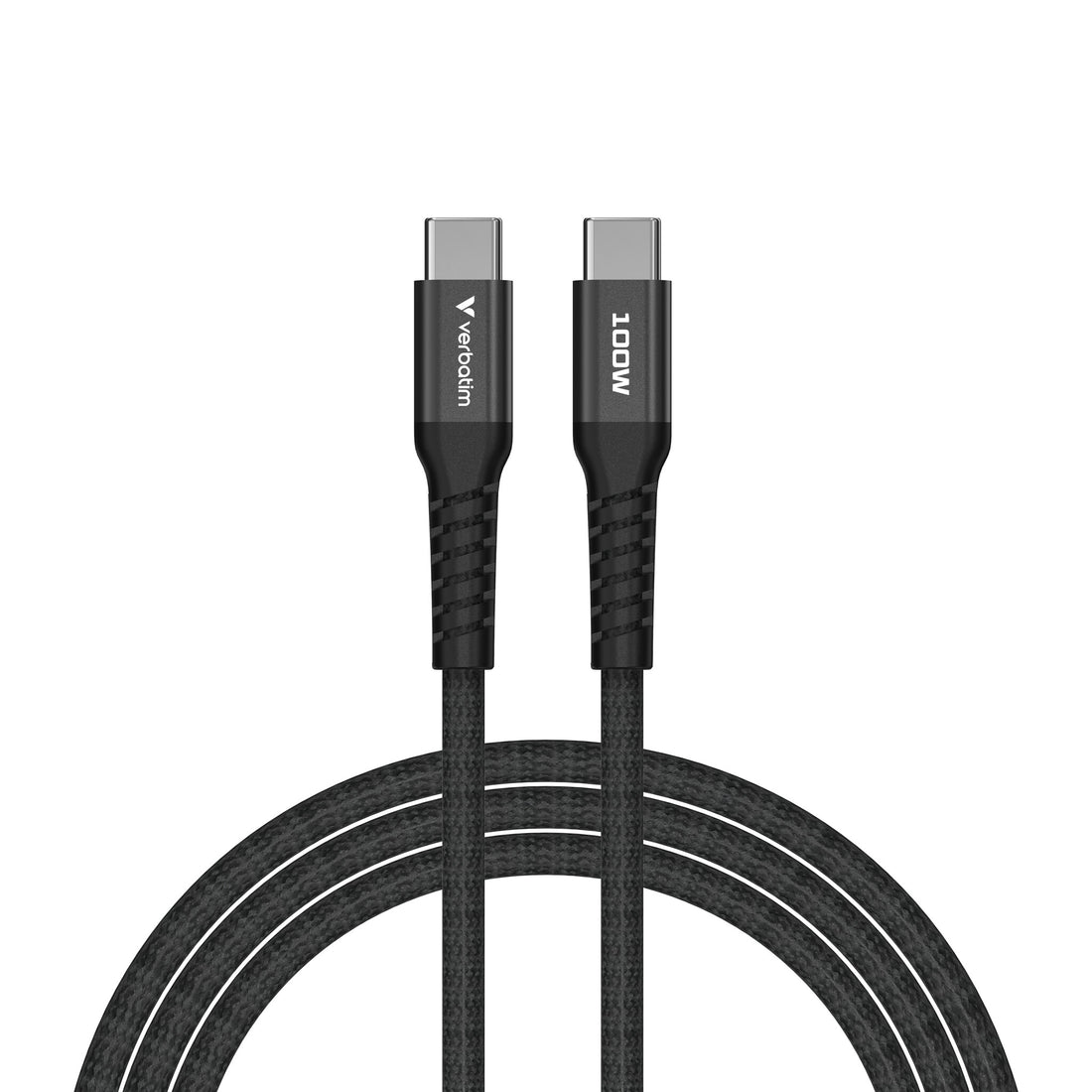 Verbatim Sync & Charge Magnetic Cable - 100W USB-C to USB-C 120 cm Black - image 3