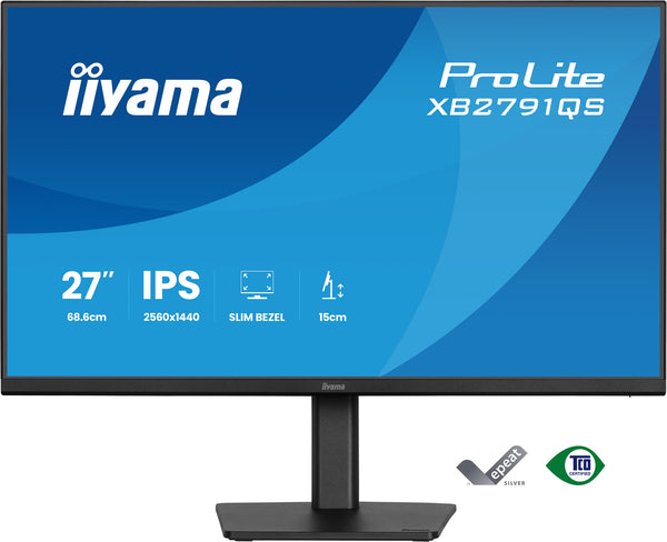 iiyama ProLite 27" Quad HD LED Computer Monitor (XB2791QS-B1)