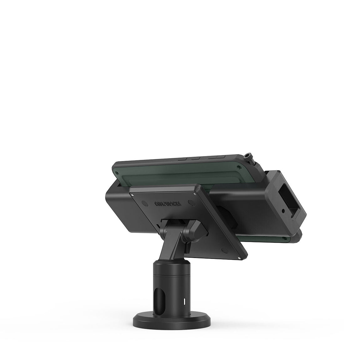 Compulocks Universal Tablet Cling Extreme, Tilting Stand 4" - Black - image 2