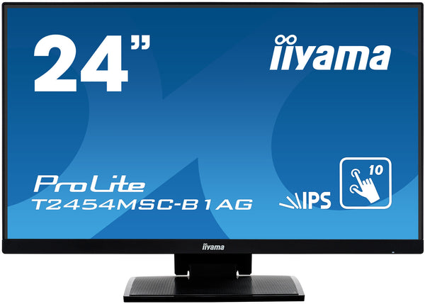 iiyama ProLite 23.8" Full HD Touchscreen Monitor (T2454MSC-B1AG)