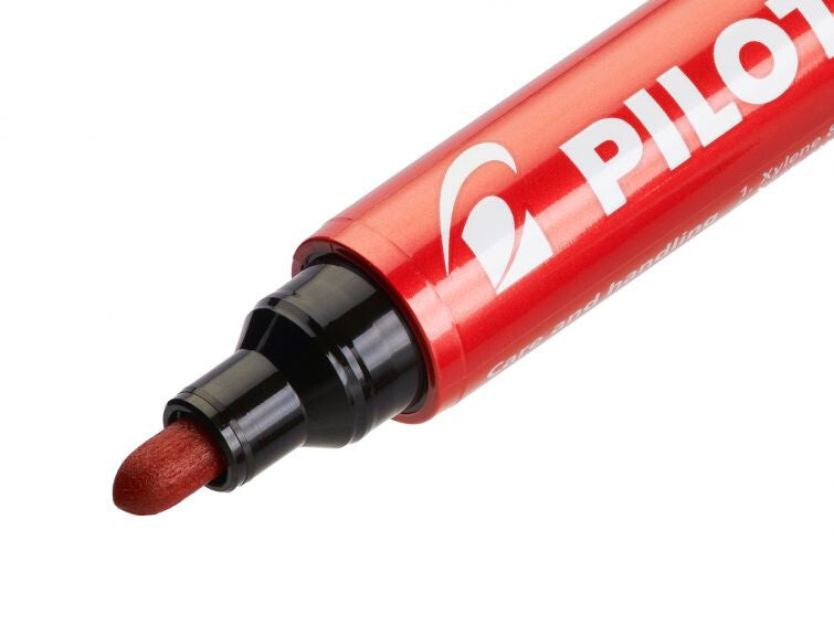 Pilot 100 permanent marker Bullet tip Black 20 - image 3