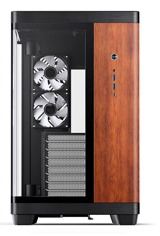 Jonsbo TK-4 Wood Tower Black, Wood - image 6