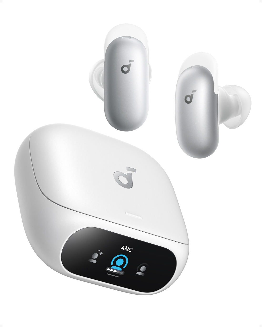 Soundcore Liberty 5 Pro Wireless Noise Cancelling Earbuds, White