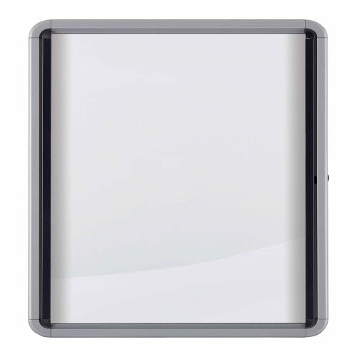 Nobo Premium Plus Magnetic Lockable Notice Board Hinged Door 8xA4 - image 8