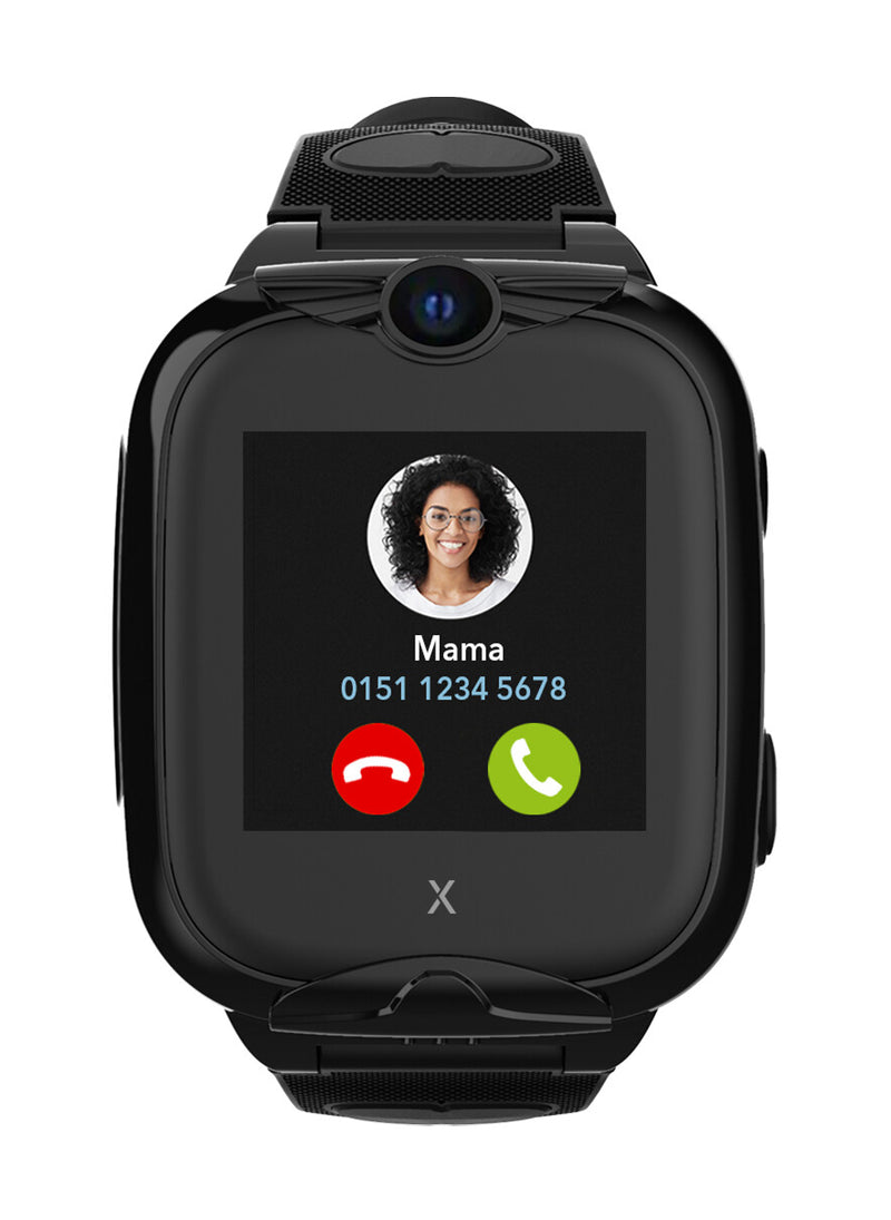 Xplora XGO2 3.56 cm (1.4") TFT Digital 240 x 240 pixels Touchscreen 4G Black GPS (satellite)