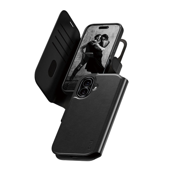 PanzerGlass CARE™ by ® Tango 2-in-1 Wallet Case w. MagSafe iPhone 17