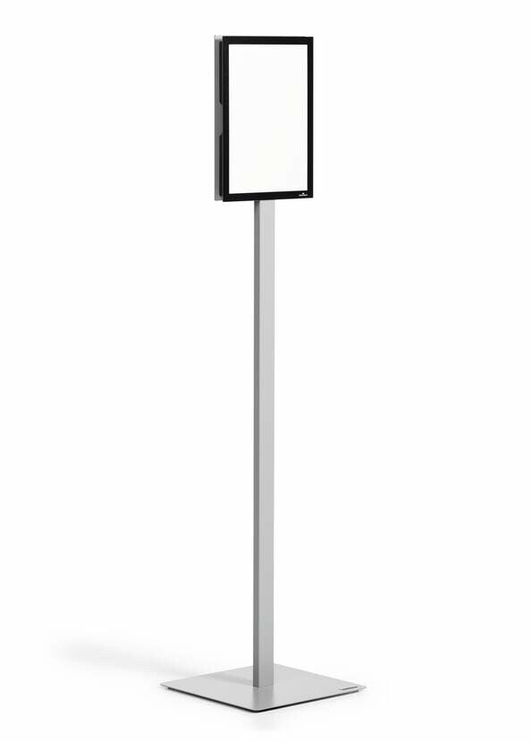 Durable INFO STAND BASIC A4 1 ST 501257 (501257) Information stand Metal, Plastic Grey - image 4