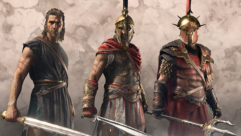 Ubisoft Assassin's Creed Odyssey Standard PlayStation 4