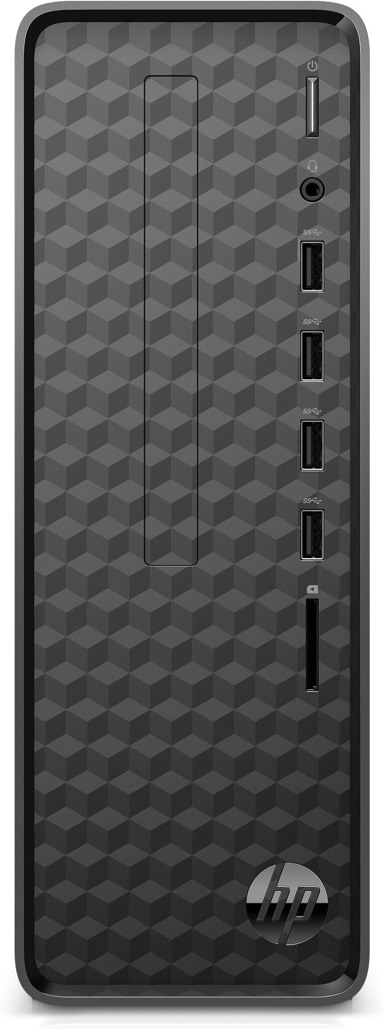 HP Slim Desktop S01-aF1004na Intel® Pentium® J5040 8 GB DDR4-SDRAM 1 TB HDD Windows 10 Home Mini Tower PC Black