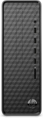 HP Slim Desktop S01-aF1004na Intel® Pentium® J5040 8 GB DDR4-SDRAM 1 TB HDD Windows 10 Home Mini Tower PC Black