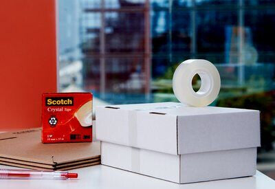Scotch 6001933 stationery tape 33 m Transparent - image 3