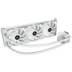 Antec Symphony 360 ARGB White Processor All-in-one liquid cooler 12 cm Black, White 1 pc(s)