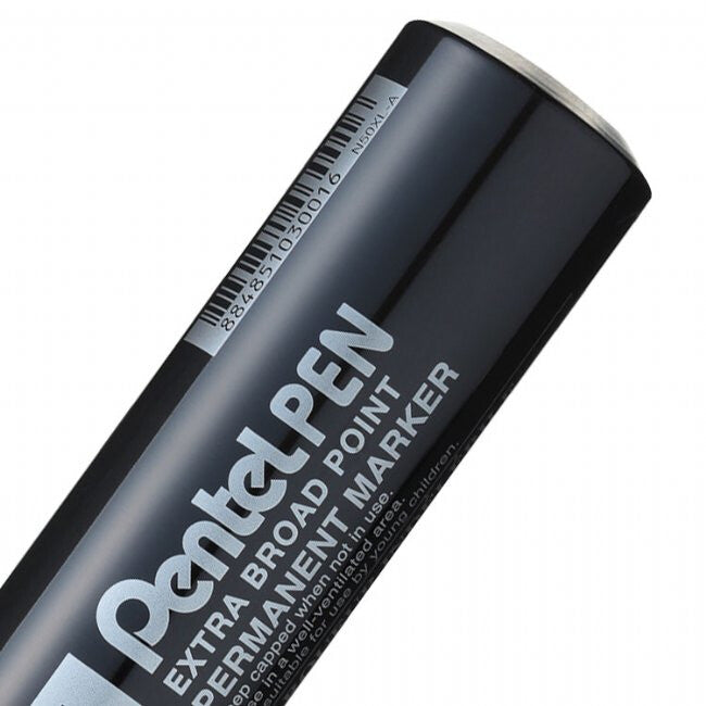 Pentel N50XL permanent marker Chisel tip Black 6 - image 2
