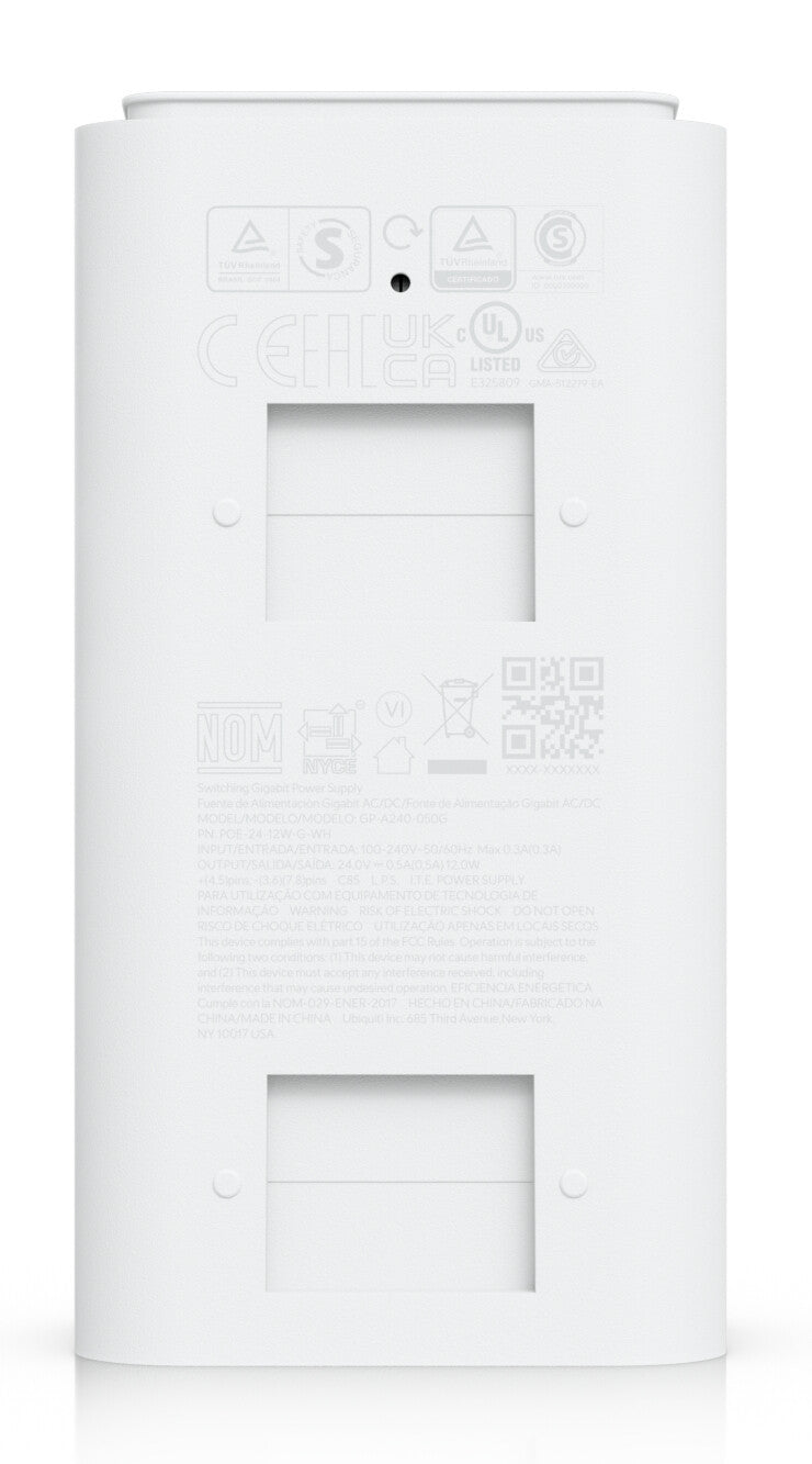 Ubiquiti UACC-Adapter-PoE-24-12W 2.5 Gigabit Ethernet 24 V - image 7