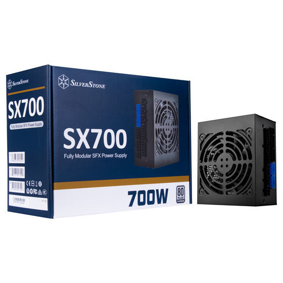 Silverstone SX700-PT power supply unit 700 W 20+4 pin ATX SFX Black