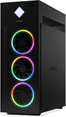 OMEN by HP 45L GT22-1019na AMD Ryzen™ 7 7700X 32 GB DDR5-SDRAM 1 TB SSD NVIDIA GeForce RTX 4080 Windows 11 Home Tower PC Black