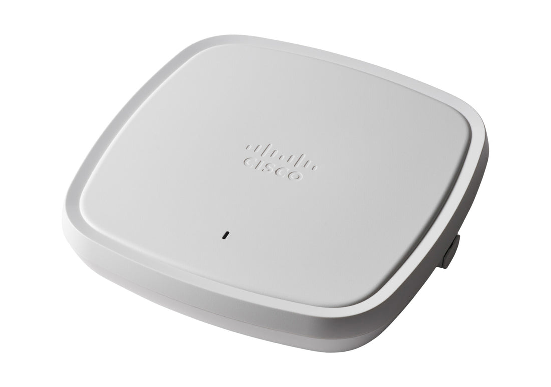 Cisco Catalyst 9105AXI-E Wireless Access Point, Wi-Fi 6, 2x2 MU-MIMO, Controller Managed, PoE, Internal