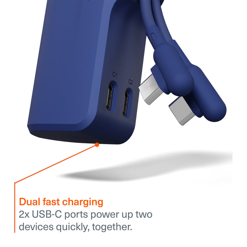 Cygnett CY5357PBCHE power bank 5000 mAh Blue